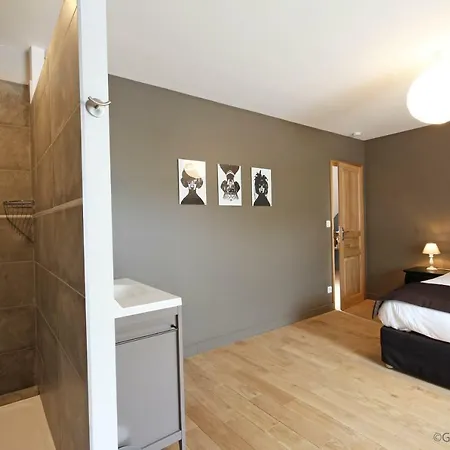 La Corbonniere Couette-café Geneslay