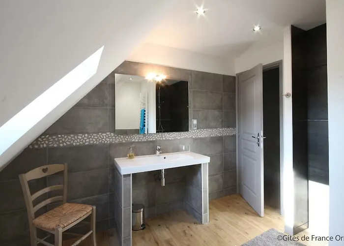 Couette-café La Corbonniere Geneslay