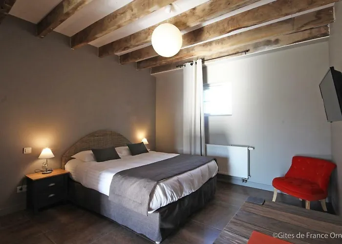 Couette-café La Corbonniere Geneslay