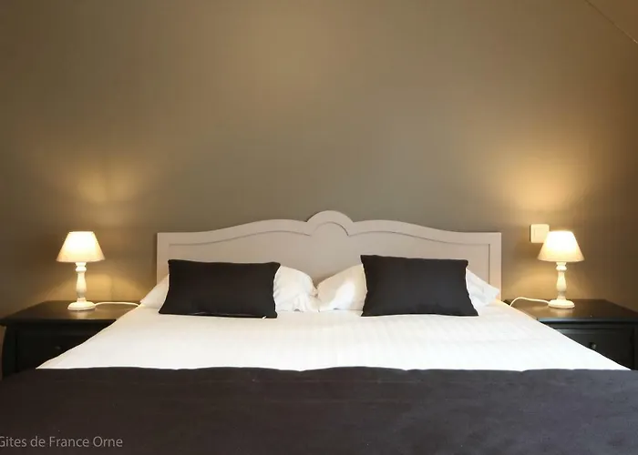 Couette-café La Corbonniere Geneslay