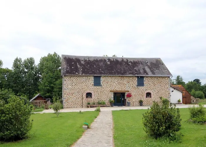 La Corbonniere Couette-café Geneslay