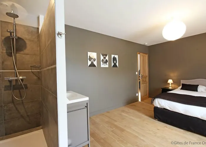 La Corbonniere Couette-café Geneslay